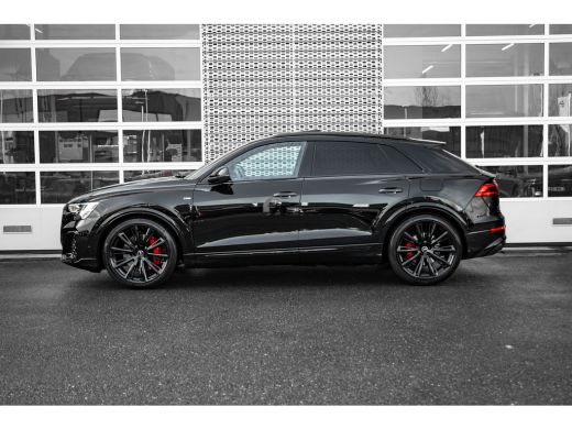 Audi Q8 Pro Line S | Adaptive air suspension sport | Bang & Olufsen Premium 3D | Bekleding leder/alcantar... ActivLease financial lease