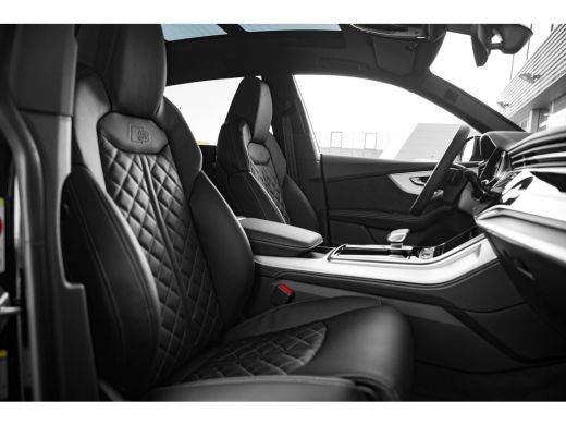 Audi Q8 Pro Line S | Adaptive air suspension sport | Bang & Olufsen Premium 3D | Bekleding leder/alcantar... ActivLease financial lease
