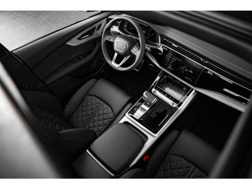 Audi Q8 Pro Line S | Adaptive air suspension sport | Bang & Olufsen Premium 3D | Bekleding leder/alcantar... ActivLease financial lease