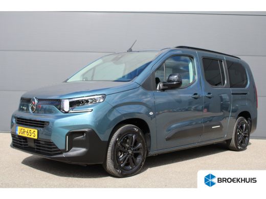 Citroën &euml;-Berlingo Shine 50 kWh | Fase 3 laden | SOH 100%| Navigatie | Camera | Apple carplay | Stoelverwarming | Cl... ActivLease financial lease