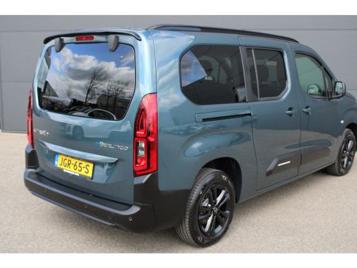 Citroën &euml;-Berlingo Shine 50 kWh | Fase 3 laden | SOH 100%| Navigatie | Camera | Apple carplay | Stoelverwarming | Cl... ActivLease financial lease