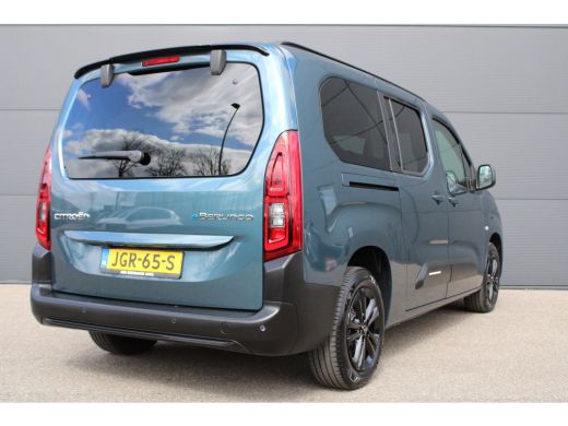 Citroën &euml;-Berlingo Shine 50 kWh | Fase 3 laden | SOH 100%| Navigatie | Camera | Apple carplay | Stoelverwarming | Cl... ActivLease financial lease