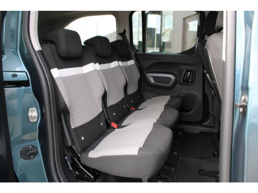 Citroën &euml;-Berlingo Shine 50 kWh | Fase 3 laden | SOH 100%| Navigatie | Camera | Apple carplay | Stoelverwarming | Cl... ActivLease financial lease