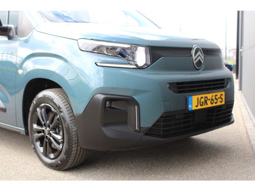 Citroën &euml;-Berlingo Shine 50 kWh | Fase 3 laden | SOH 100%| Navigatie | Camera | Apple carplay | Stoelverwarming | Cl... ActivLease financial lease