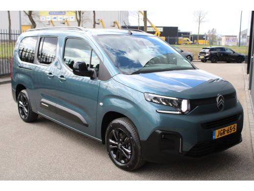 Citroën &euml;-Berlingo Shine 50 kWh | Fase 3 laden | SOH 100%| Navigatie | Camera | Apple carplay | Stoelverwarming | Cl... ActivLease financial lease
