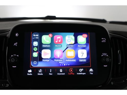 Fiat 500 1.0 Hybrid Cult | Dealer Onderhouden! | Navigatie | Cruise Control | Airco | Lichtmetalen Velgen ... ActivLease financial lease