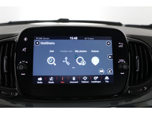 Fiat 500 1.0 Hybrid Cult | Dealer Onderhouden! | Navigatie | Cruise Control | Airco | Lichtmetalen Velgen ... ActivLease financial lease