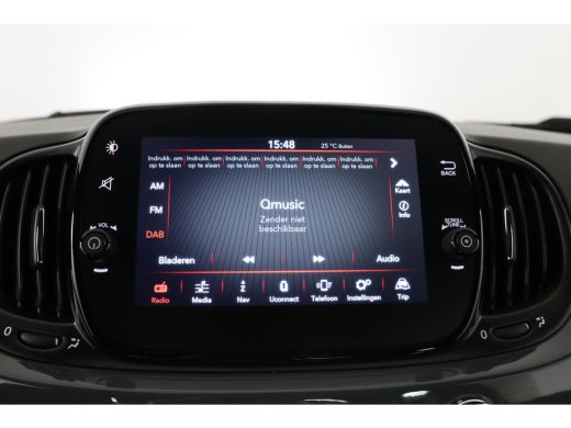 Fiat 500 1.0 Hybrid Cult | Dealer Onderhouden! | Navigatie | Cruise Control | Airco | Lichtmetalen Velgen ... ActivLease financial lease