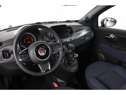 Fiat 500 1.0 Hybrid Cult | Dealer Onderhouden! | Navigatie | Cruise Control | Airco | Lichtmetalen Velgen ... ActivLease financial lease