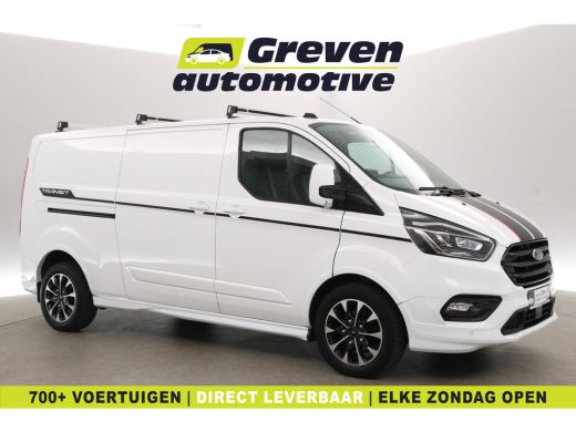 Ford Transit Custom 2.0 TDCI L1H1 Sport 185PK | Automaat | Airco | Cruise | Camera | Carplay | 3 Zits | 2xSchuifdeur ... ActivLease financial lease