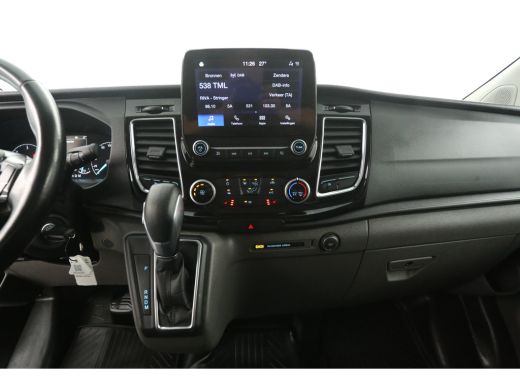 Ford Transit Custom 2.0 TDCI L1H1 Sport 185PK | Automaat | Airco | Cruise | Camera | Carplay | 3 Zits | 2xSchuifdeur ... ActivLease financial lease
