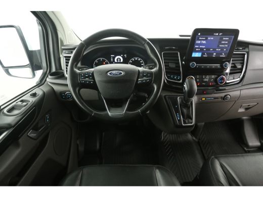 Ford Transit Custom 2.0 TDCI L1H1 Sport 185PK | Automaat | Airco | Cruise | Camera | Carplay | 3 Zits | 2xSchuifdeur ... ActivLease financial lease