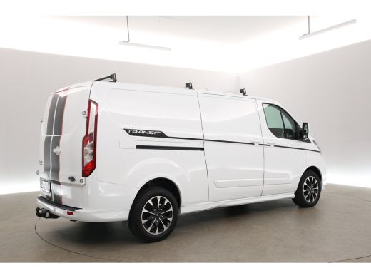 Ford Transit Custom 2.0 TDCI L1H1 Sport 185PK | Automaat | Airco | Cruise | Camera | Carplay | 3 Zits | 2xSchuifdeur ... ActivLease financial lease