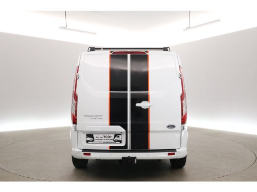 Ford Transit Custom 2.0 TDCI L1H1 Sport 185PK | Automaat | Airco | Cruise | Camera | Carplay | 3 Zits | 2xSchuifdeur ... ActivLease financial lease