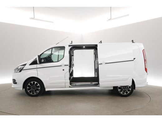 Ford Transit Custom 2.0 TDCI L1H1 Sport 185PK | Automaat | Airco | Cruise | Camera | Carplay | 3 Zits | 2xSchuifdeur ... ActivLease financial lease