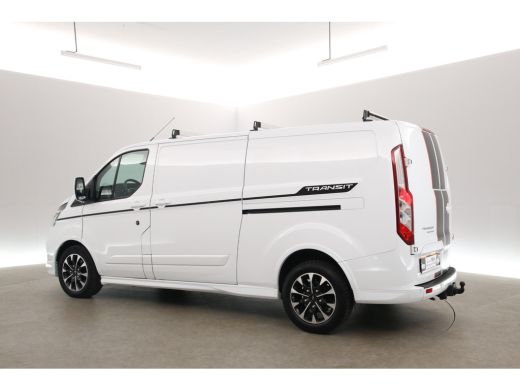 Ford Transit Custom 2.0 TDCI L1H1 Sport 185PK | Automaat | Airco | Cruise | Camera | Carplay | 3 Zits | 2xSchuifdeur ... ActivLease financial lease