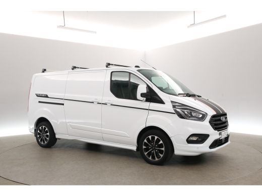 Ford Transit Custom 2.0 TDCI L1H1 Sport 185PK | Automaat | Airco | Cruise | Camera | Carplay | 3 Zits | 2xSchuifdeur ... ActivLease financial lease