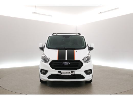 Ford Transit Custom 2.0 TDCI L1H1 Sport 185PK | Automaat | Airco | Cruise | Camera | Carplay | 3 Zits | 2xSchuifdeur ... ActivLease financial lease