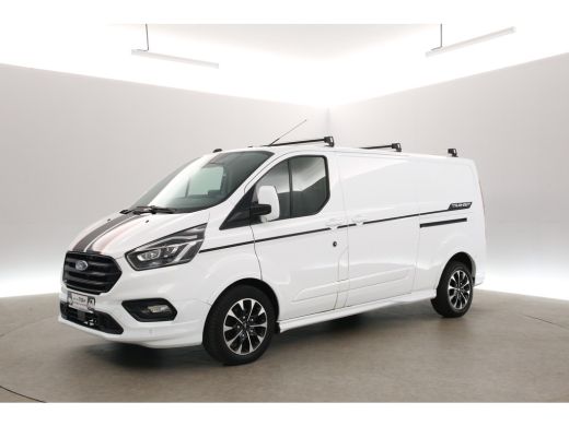 Ford Transit Custom 2.0 TDCI L1H1 Sport 185PK | Automaat | Airco | Cruise | Camera | Carplay | 3 Zits | 2xSchuifdeur ... ActivLease financial lease