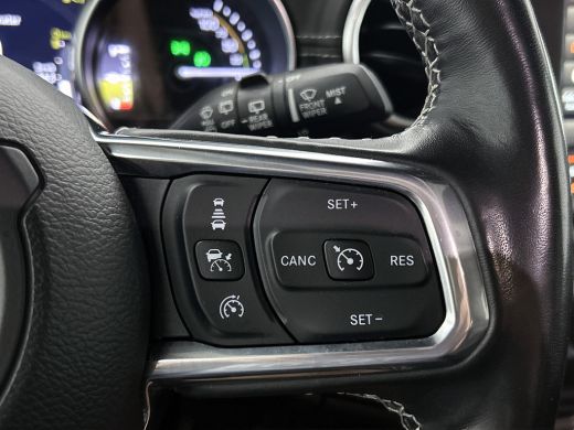 Jeep Wrangler Unlimited 4xe Hybride 380 Sahara / Trekhaak / Leder / Stuur-Stoelverwarming / Pdc.+Camera / Comf... ActivLease financial lease