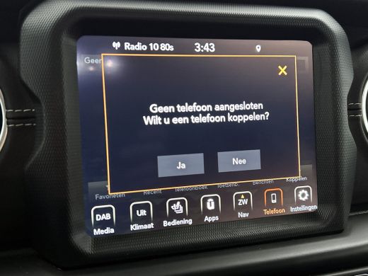 Jeep Wrangler Unlimited 4xe Hybride 380 Sahara / Trekhaak / Leder / Stuur-Stoelverwarming / Pdc.+Camera / Comf... ActivLease financial lease