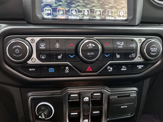 Jeep Wrangler Unlimited 4xe Hybride 380 Sahara / Trekhaak / Leder / Stuur-Stoelverwarming / Pdc.+Camera / Comf... ActivLease financial lease