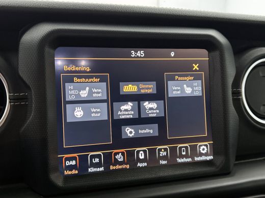 Jeep Wrangler Unlimited 4xe Hybride 380 Sahara / Trekhaak / Leder / Stuur-Stoelverwarming / Pdc.+Camera / Comf... ActivLease financial lease