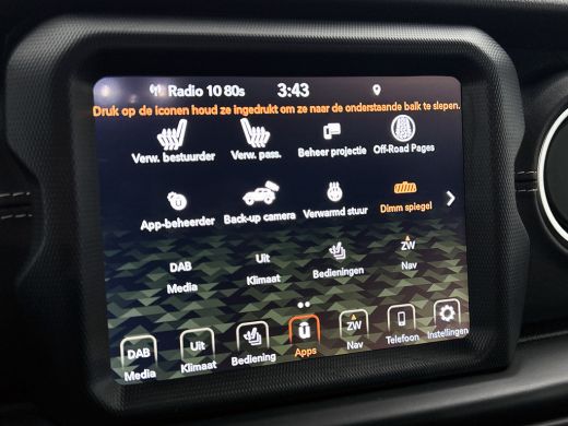 Jeep Wrangler Unlimited 4xe Hybride 380 Sahara / Trekhaak / Leder / Stuur-Stoelverwarming / Pdc.+Camera / Comf... ActivLease financial lease