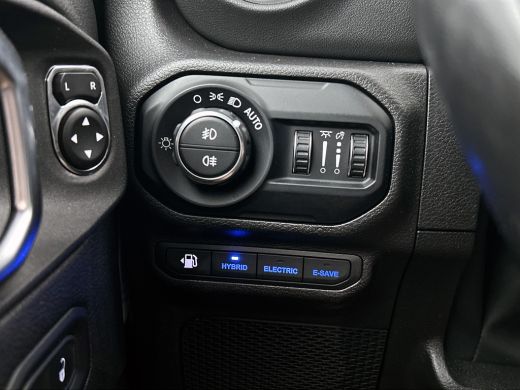 Jeep Wrangler Unlimited 4xe Hybride 380 Sahara / Trekhaak / Leder / Stuur-Stoelverwarming / Pdc.+Camera / Comf... ActivLease financial lease