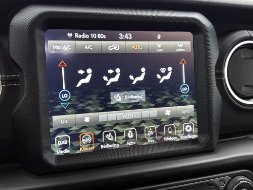 Jeep Wrangler Unlimited 4xe Hybride 380 Sahara / Trekhaak / Leder / Stuur-Stoelverwarming / Pdc.+Camera / Comf... ActivLease financial lease