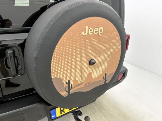 Jeep Wrangler Unlimited 4xe Hybride 380 Sahara / Trekhaak / Leder / Stuur-Stoelverwarming / Pdc.+Camera / Comf... ActivLease financial lease