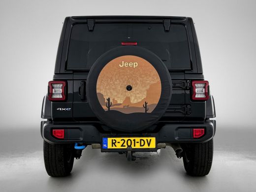 Jeep Wrangler Unlimited 4xe Hybride 380 Sahara / Trekhaak / Leder / Stuur-Stoelverwarming / Pdc.+Camera / Comf... ActivLease financial lease