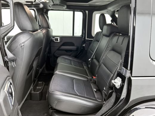 Jeep Wrangler Unlimited 4xe Hybride 380 Sahara / Trekhaak / Leder / Stuur-Stoelverwarming / Pdc.+Camera / Comf... ActivLease financial lease