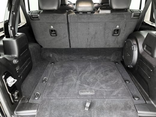 Jeep Wrangler Unlimited 4xe Hybride 380 Sahara / Trekhaak / Leder / Stuur-Stoelverwarming / Pdc.+Camera / Comf... ActivLease financial lease