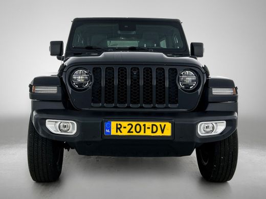 Jeep Wrangler Unlimited 4xe Hybride 380 Sahara / Trekhaak / Leder / Stuur-Stoelverwarming / Pdc.+Camera / Comf... ActivLease financial lease
