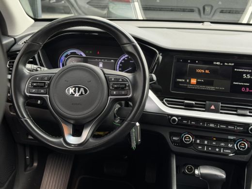 Kia Niro 1.6 GDi Hybrid DynamicLine NL-AUTO | CAMERA | LEDER | ActivLease financial lease