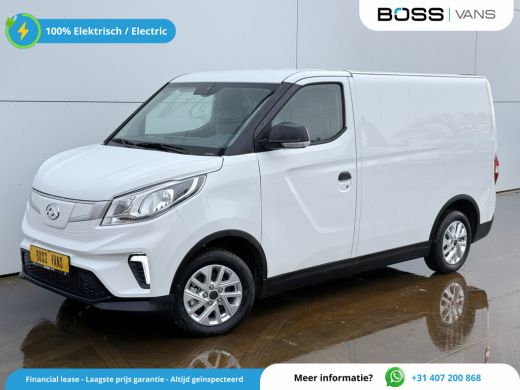 Maxus eDeliver3 50 kWh 122PK Nieuw! L1 SWB Elektrisch 50kWh 227km WLTP Carplay Touchscreen scherm Camera Parkeers... ActivLease financial lease
