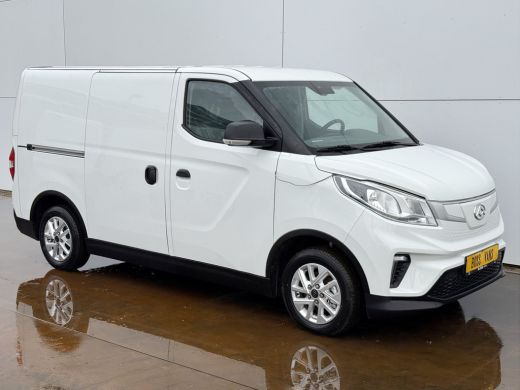 Maxus eDeliver3 50 kWh 122PK Nieuw! L1 SWB Elektrisch 50kWh 227km WLTP Carplay Touchscreen scherm Camera Parkeers... ActivLease financial lease