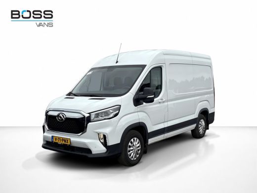 Maxus eDeliver9 L2H2 72kWh 280km Stad WLTP Snelladen LED Carplay Cruise control Camera Airco Parkeersensoren v+a ActivLease financial lease