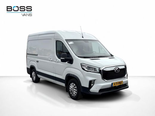 Maxus eDeliver9 L2H2 72kWh 280km Stad WLTP Snelladen LED Carplay Cruise control Camera Airco Parkeersensoren v+a ActivLease financial lease