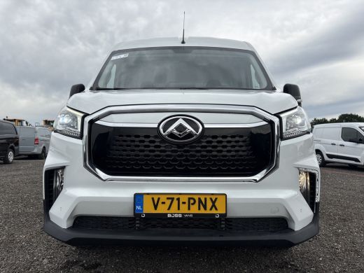 Maxus eDeliver9 L2H2 72kWh 280km Stad WLTP Snelladen LED Carplay Cruise control Camera Airco Parkeersensoren v+a ActivLease financial lease