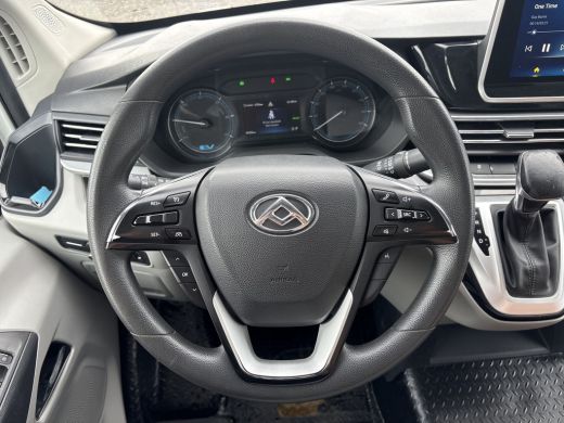 Maxus eDeliver9 L2H2 72kWh 280km Stad WLTP Snelladen LED Carplay Cruise control Camera Airco Parkeersensoren v+a ActivLease financial lease