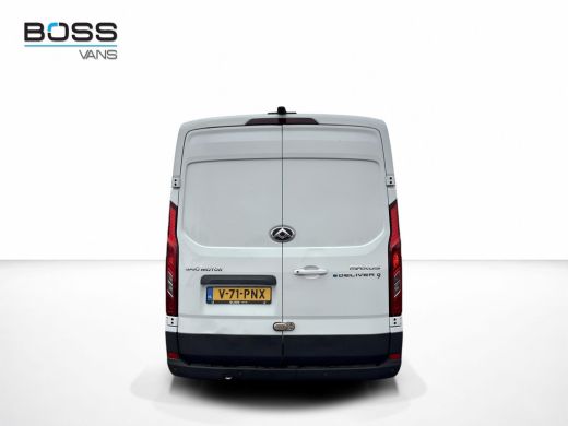 Maxus eDeliver9 L2H2 72kWh 280km Stad WLTP Snelladen LED Carplay Cruise control Camera Airco Parkeersensoren v+a ActivLease financial lease