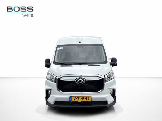 Maxus eDeliver9 L2H2 72kWh 280km Stad WLTP Snelladen LED Carplay Cruise control Camera Airco Parkeersensoren v+a ActivLease financial lease