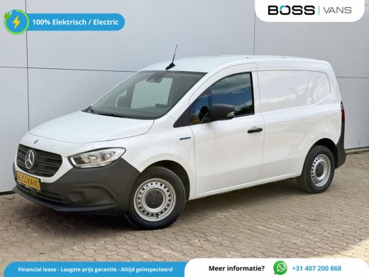 Mercedes-Benz eCitan 112 51 kWh L1 284 WLTP 98 (SOH) Camera MBUX Trekhaak 75kW Snelladen Apple Carplay Cruise Control ActivLease financial lease