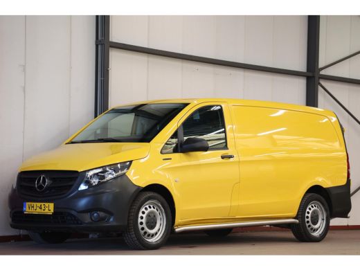 Mercedes-Benz eVito Lang 41 kWh DHL GEEL ActivLease financial lease