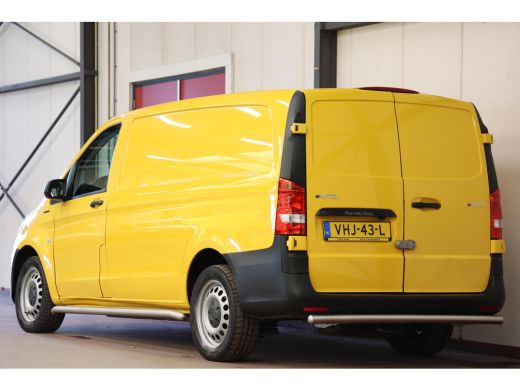 Mercedes-Benz eVito Lang 41 kWh DHL GEEL ActivLease financial lease