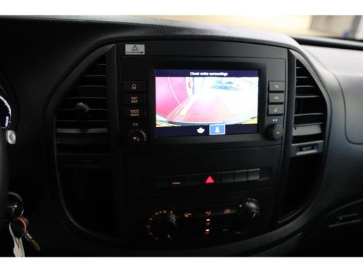 Mercedes-Benz eVito Lang 41 kWh DHL GEEL ActivLease financial lease