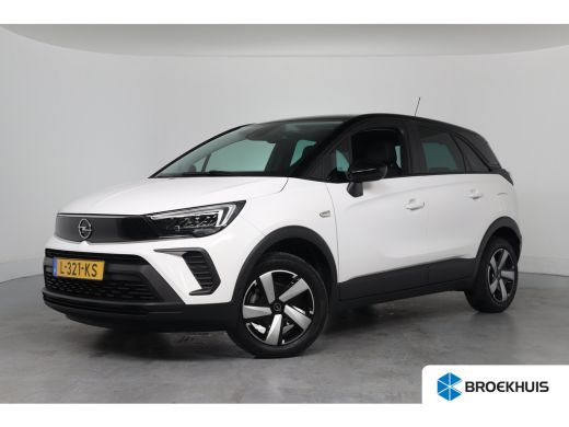 Opel Crossland 1.2 Turbo Edition | Dealer Onderhouden! | 1e Eigenaar! | LED | Navi By App | Airco | Cruise Contr... ActivLease financial lease