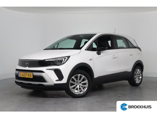 Opel Crossland 1.2 Turbo Elegance | 1e Eigenaar! | Dealer Onderhouden! | Trekhaak | LED | AGR Stoel | Navi By Ap... ActivLease financial lease